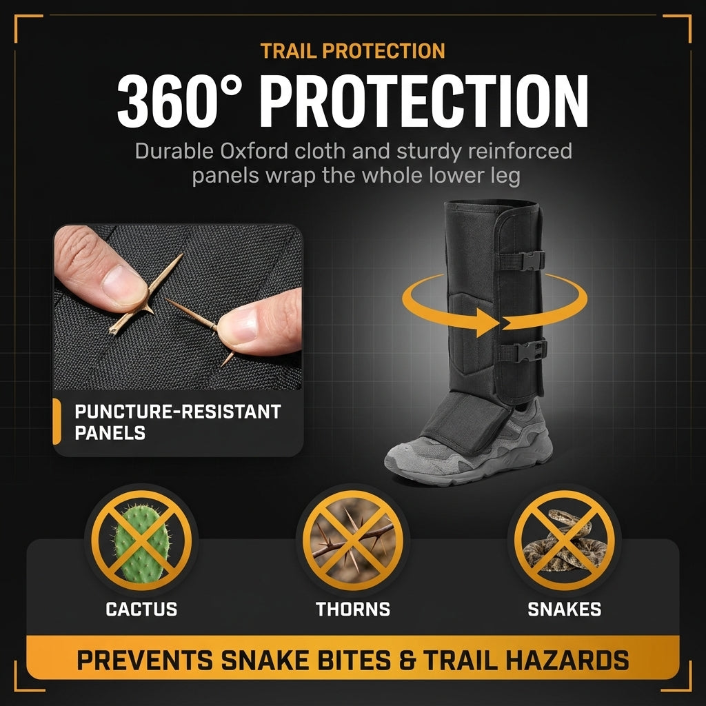 ViperShield Leg Guard – Snake Bite Protection