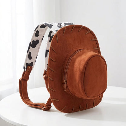 Jasmine Bags - Cowboy Hat Backpack