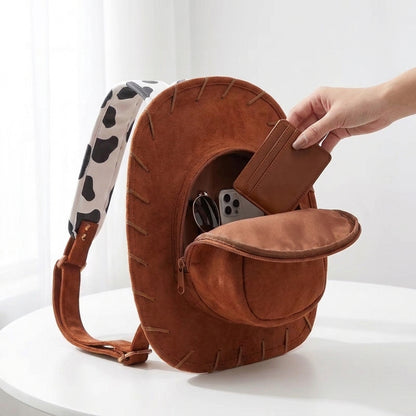 Jasmine Bags - Cowboy Hat Backpack