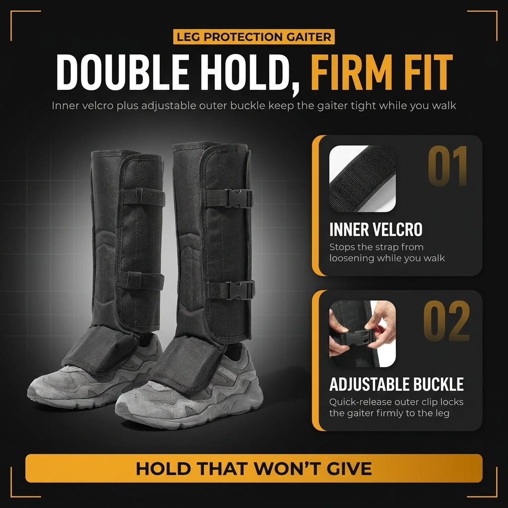 ViperShield Leg Guard – Snake Bite Protection