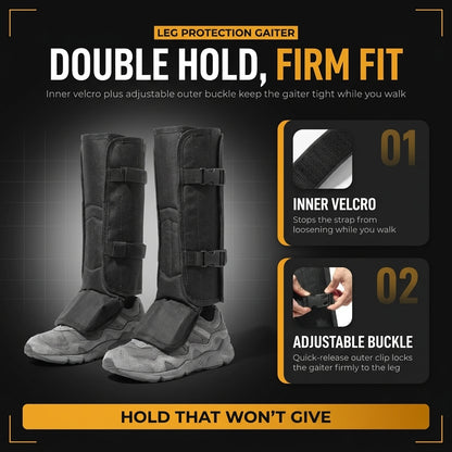 ViperShield Leg Guard – Snake Bite Protection